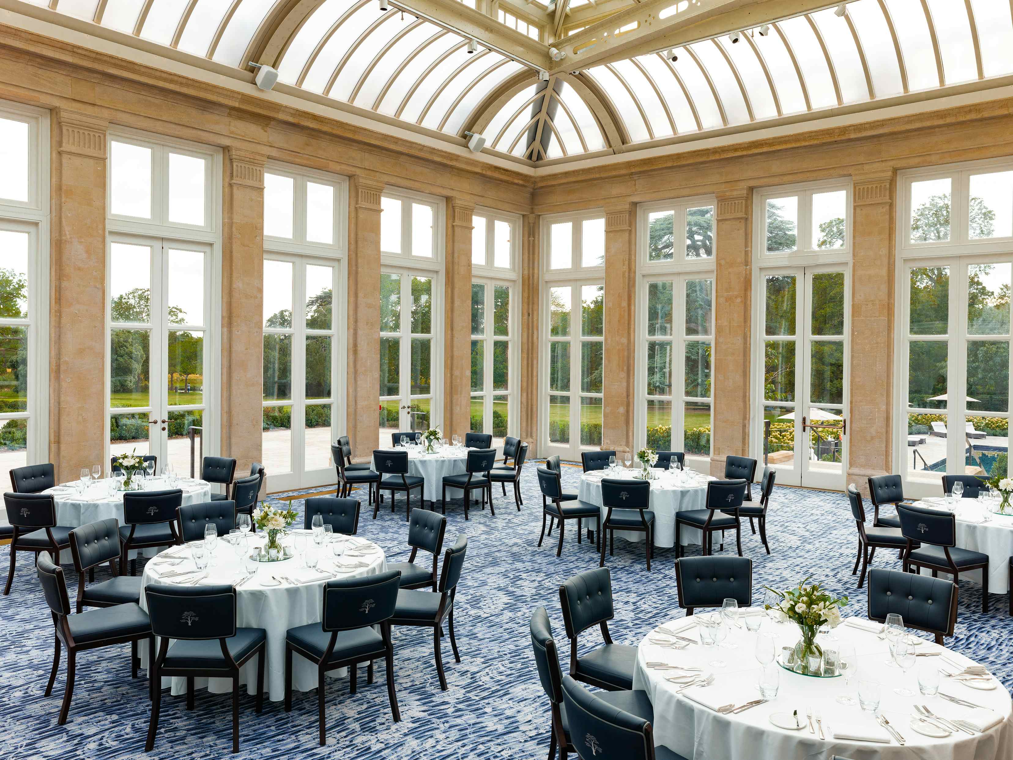 Winter Garden , The Langley, a Luxury Collection Hotel, Buckinghamshire